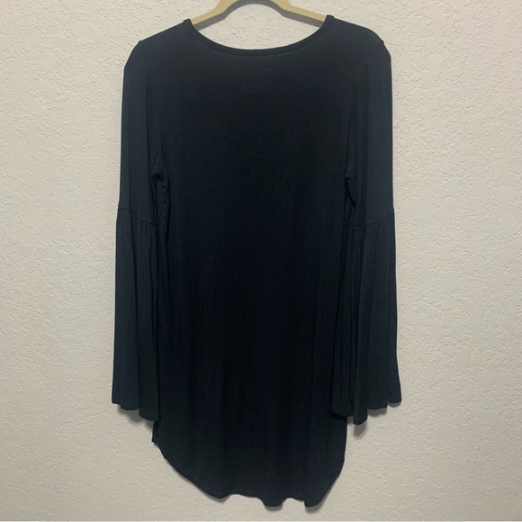 Chaser Long Sleeve Navy Mini Dress - Picture 6 of 7